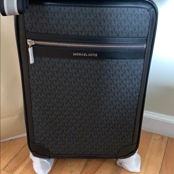 Michael Kors Bags Michael Kors Carry On Luggage Trolley Black Poshmark